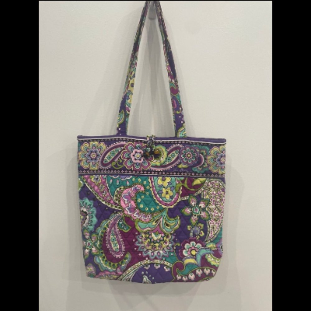 Vera Bradley book bag / Tote bag